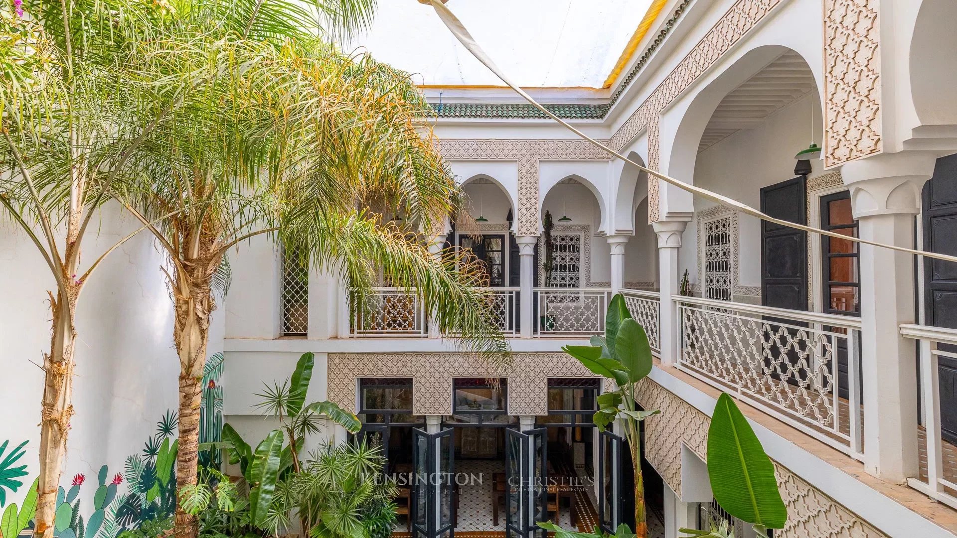 Riad Mint in Marrakech, Morocco