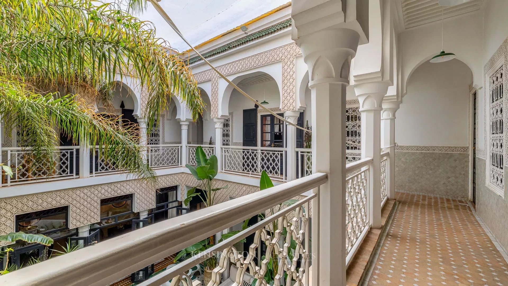 Riad Mint in Marrakech, Morocco