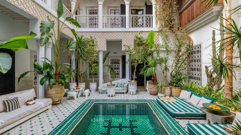 Riad Mint in Marrakech, Morocco