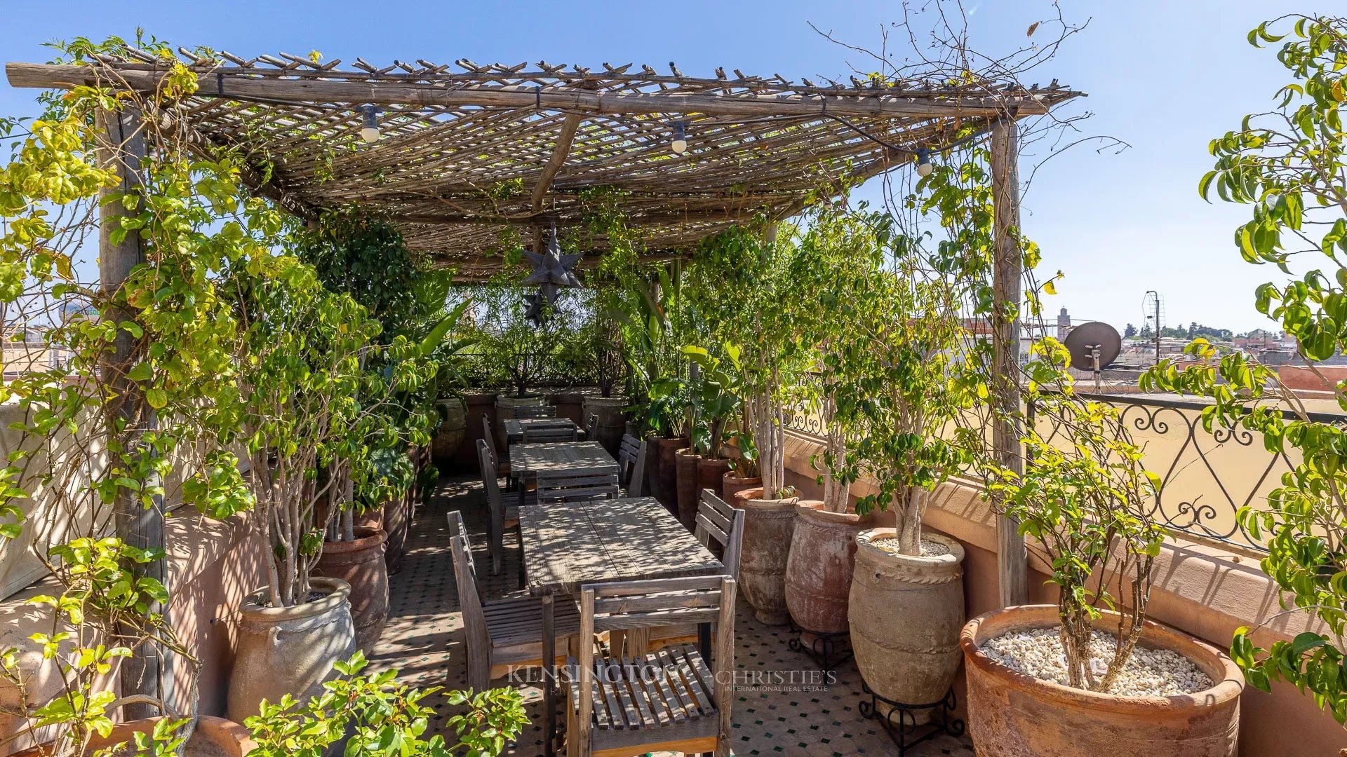 Riad Mint in Marrakech, Morocco