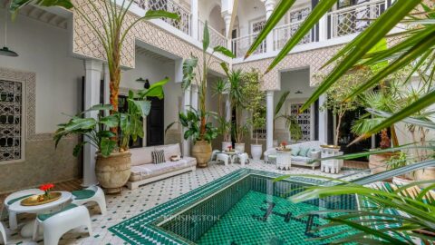 Riad Mint in Marrakech, Morocco