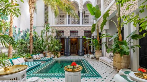 Riad Mint in Marrakech, Morocco