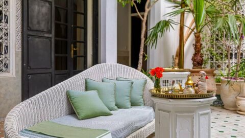 Riad Mint in Marrakech, Morocco
