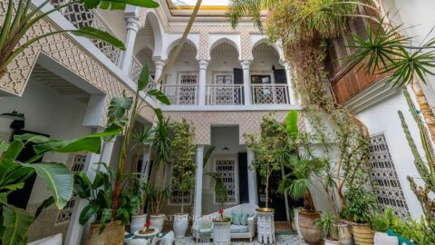 Riad Mint in Marrakech, Morocco