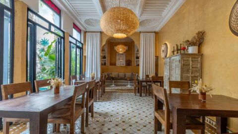 Riad Mint in Marrakech, Morocco