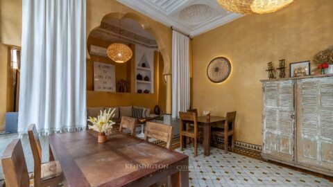 Riad Mint in Marrakech, Morocco