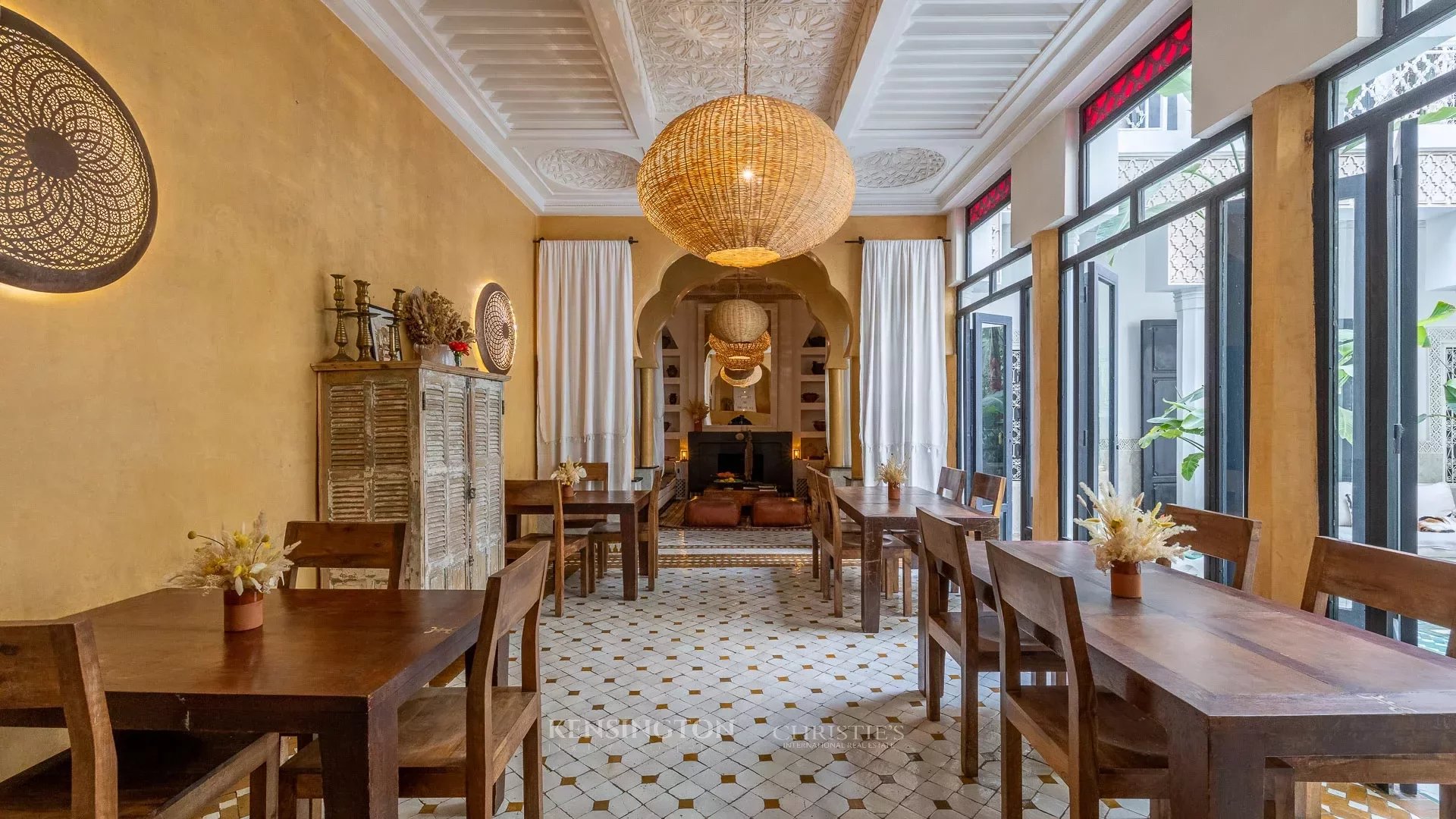 Riad Mint in Marrakech, Morocco