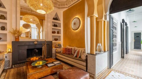 Riad Mint in Marrakech, Morocco