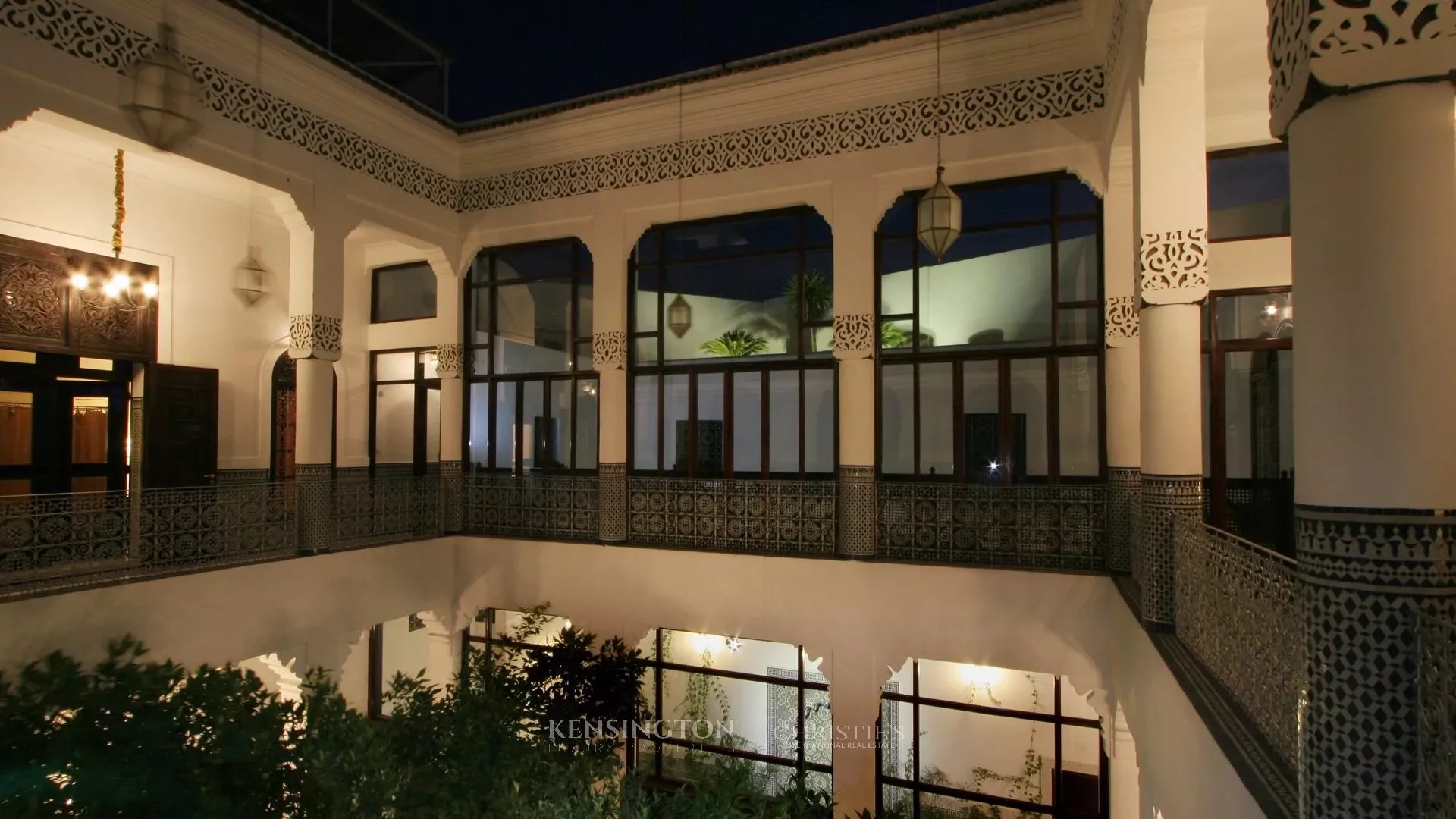 Riad Misbah in Fez, Morocco