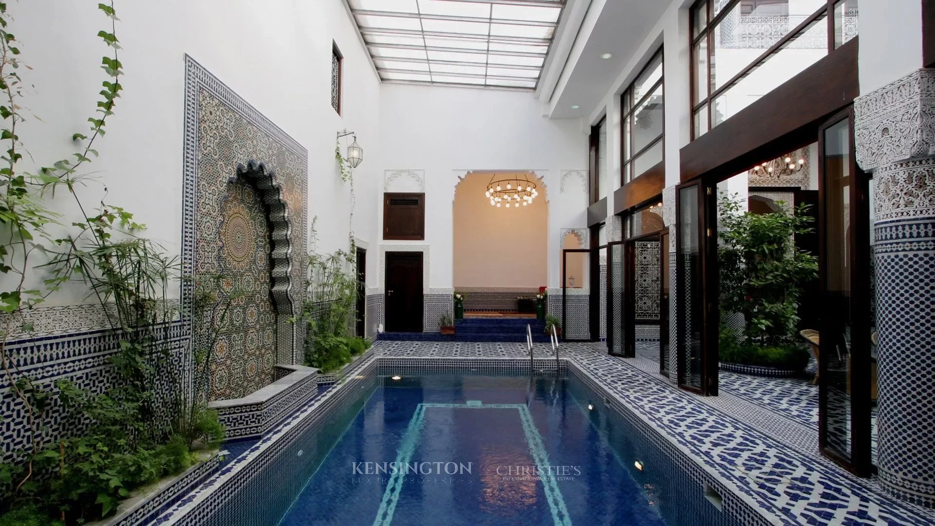 Riad Misbah in Fez, Morocco