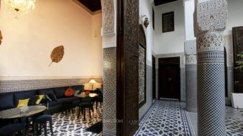 Riad Misbah in Fez, Morocco