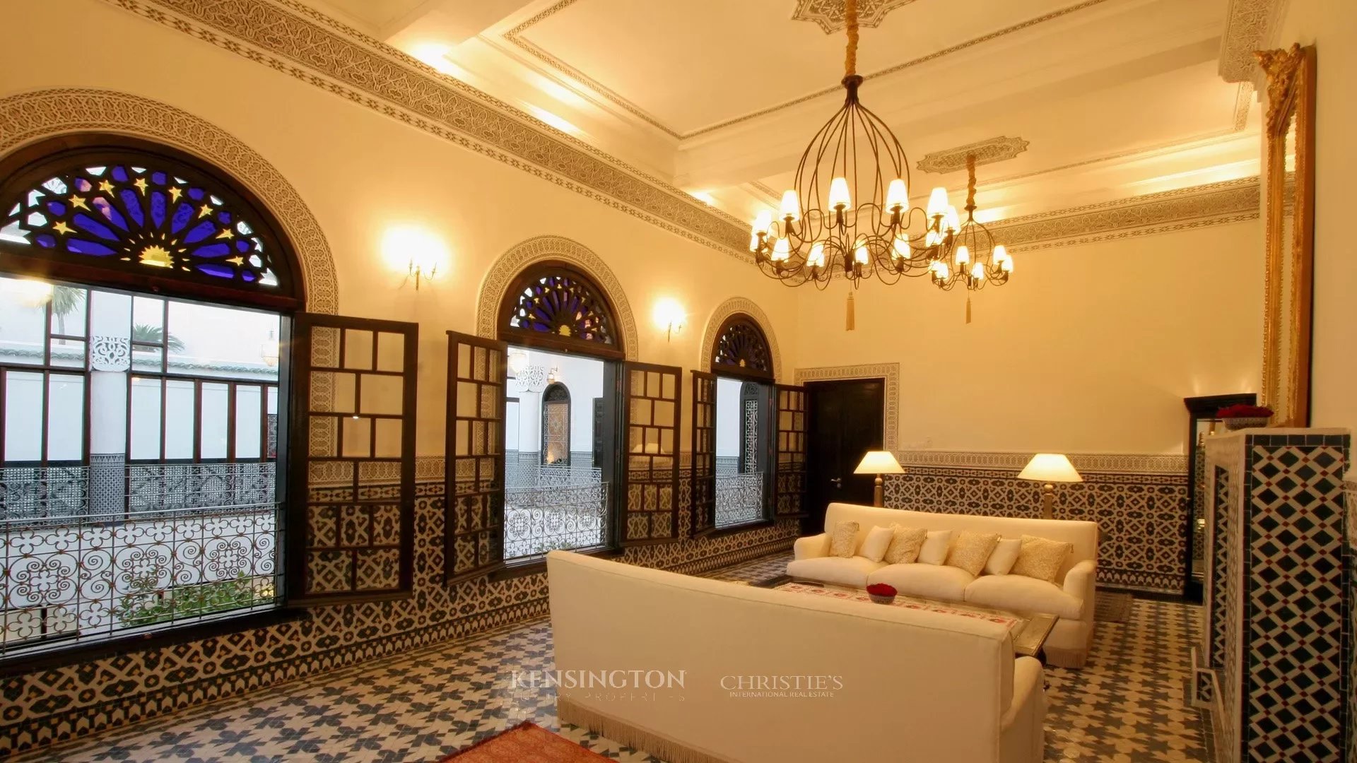 Riad Misbah in Fez, Morocco