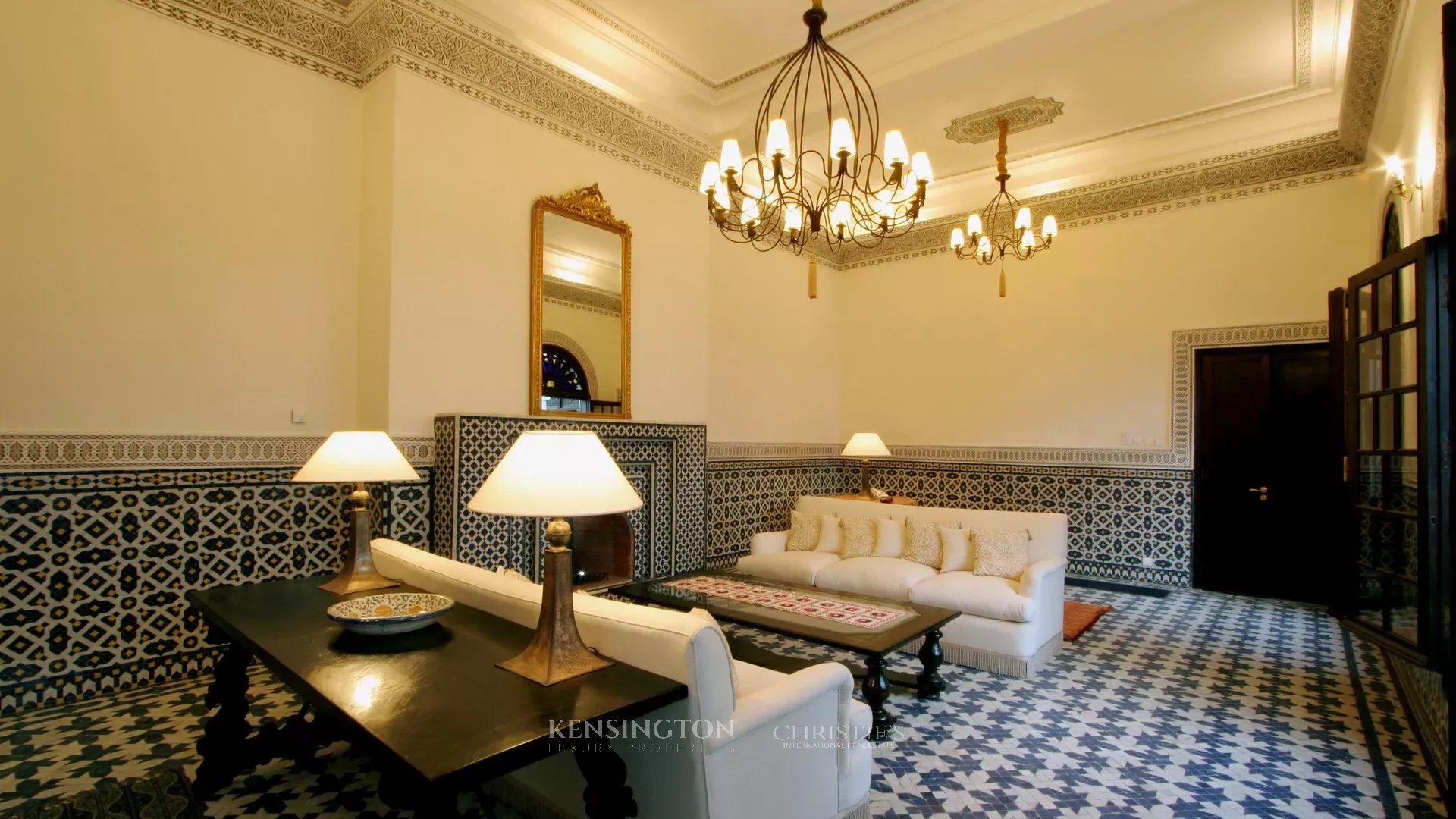 Riad Misbah in Fez, Morocco