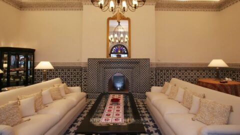 Riad Misbah in Fez, Morocco