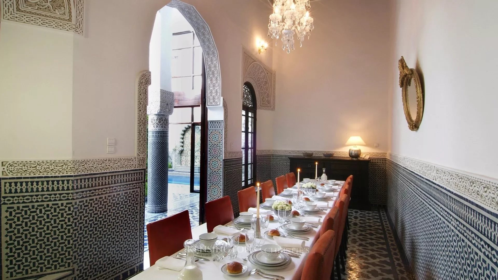 Riad Misbah in Fez, Morocco