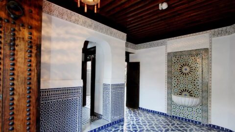 Riad Misbah in Fez, Morocco