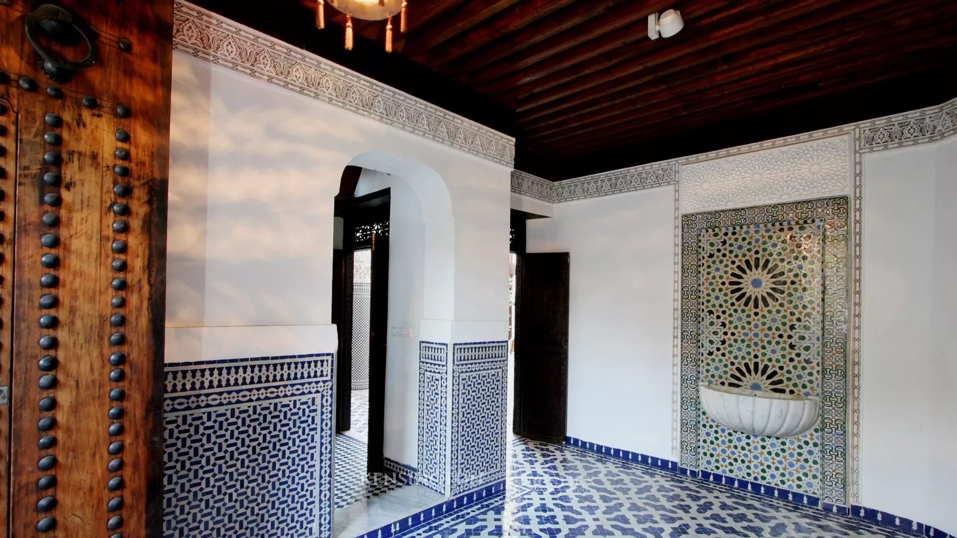 Riad Misbah in Fez, Morocco