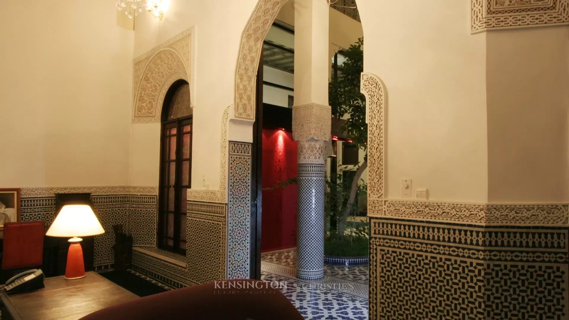 Riad Misbah in Fez, Morocco
