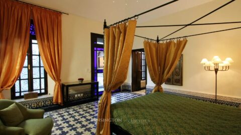 Riad Misbah in Fez, Morocco
