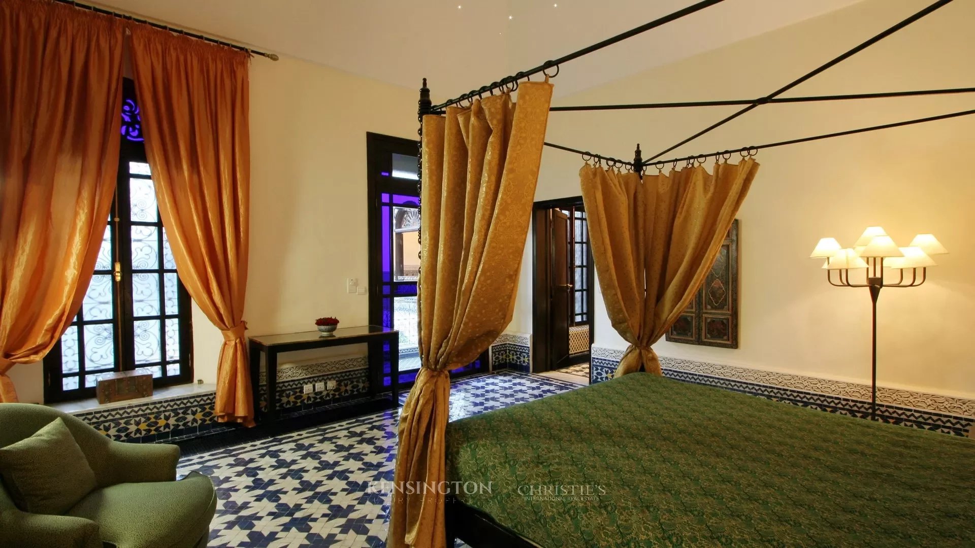 Riad Misbah in Fez, Morocco