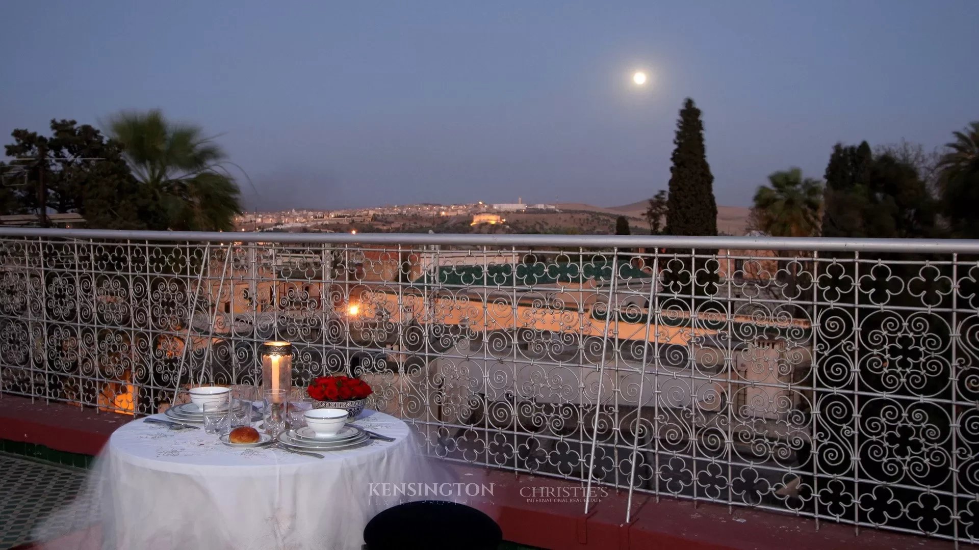Riad Misbah in Fez, Morocco
