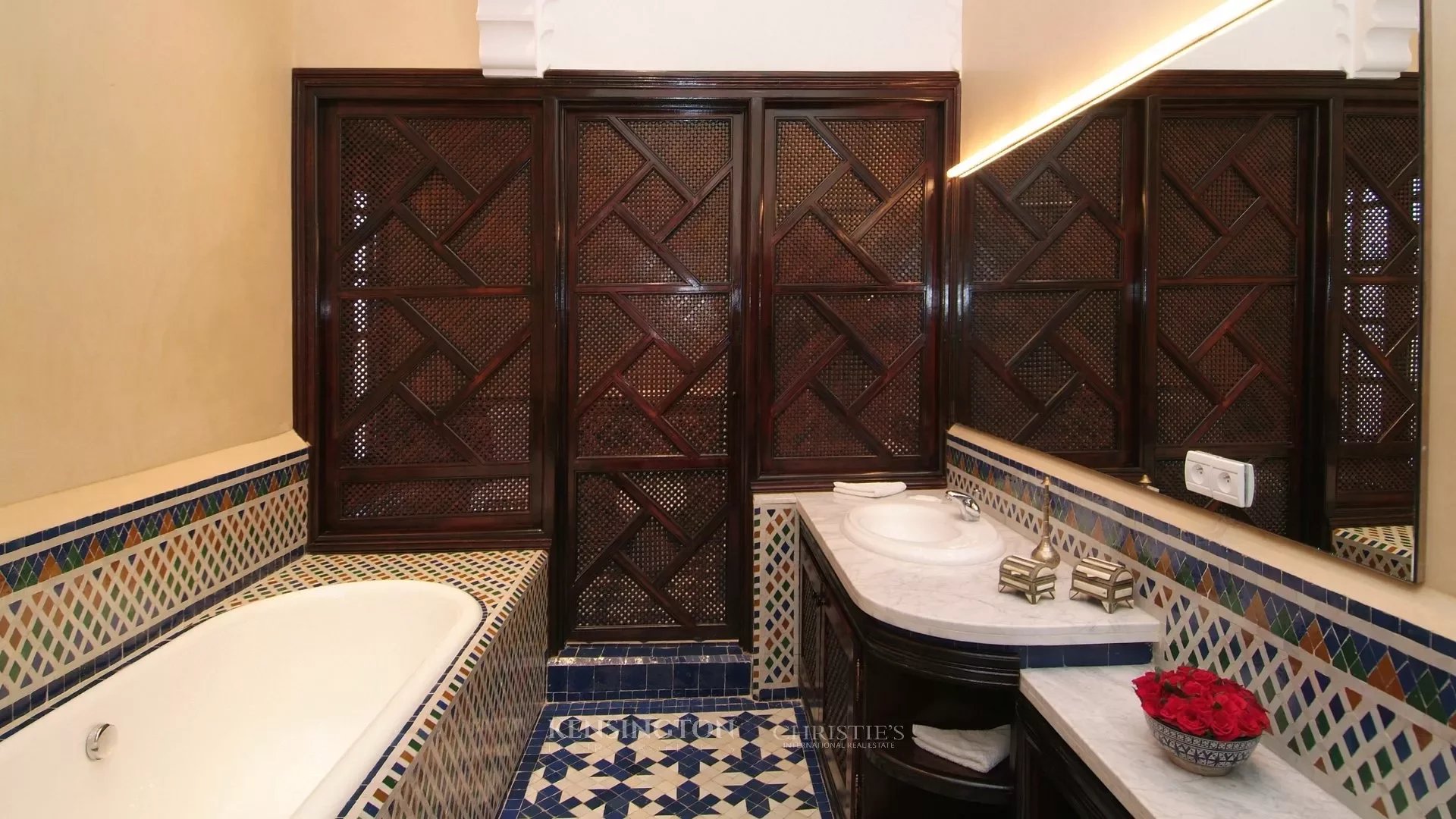 Riad Misbah in Fez, Morocco