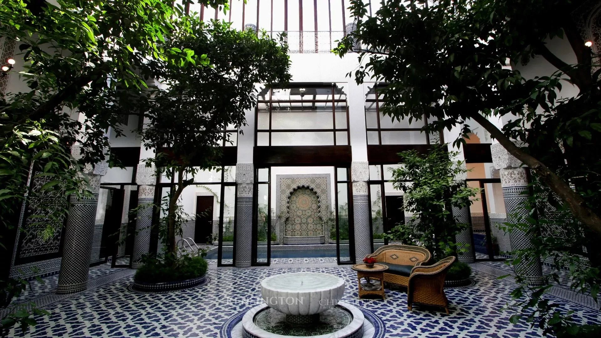 Riad Misbah in Fez, Morocco