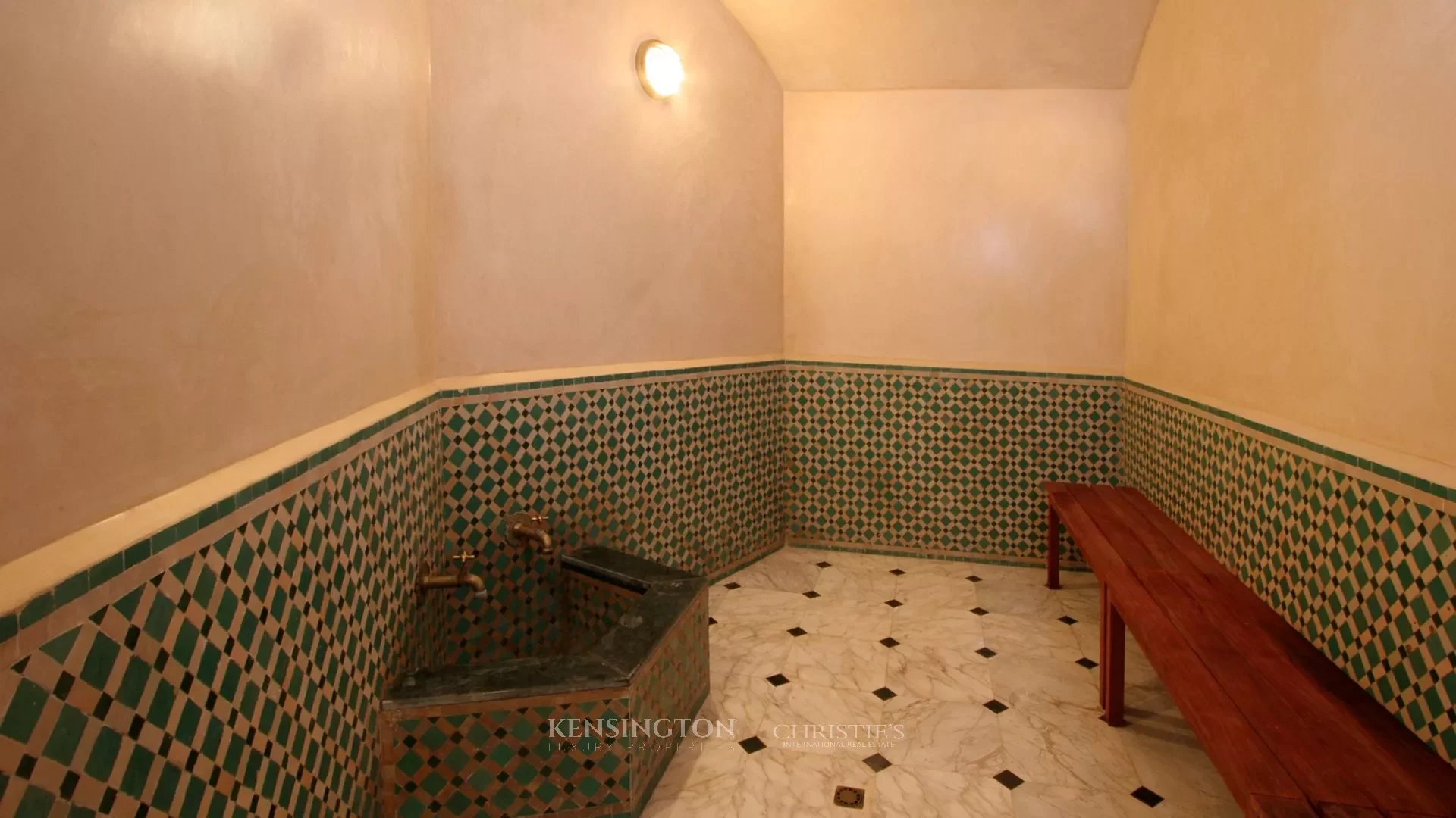 Riad Misbah in Fez, Morocco