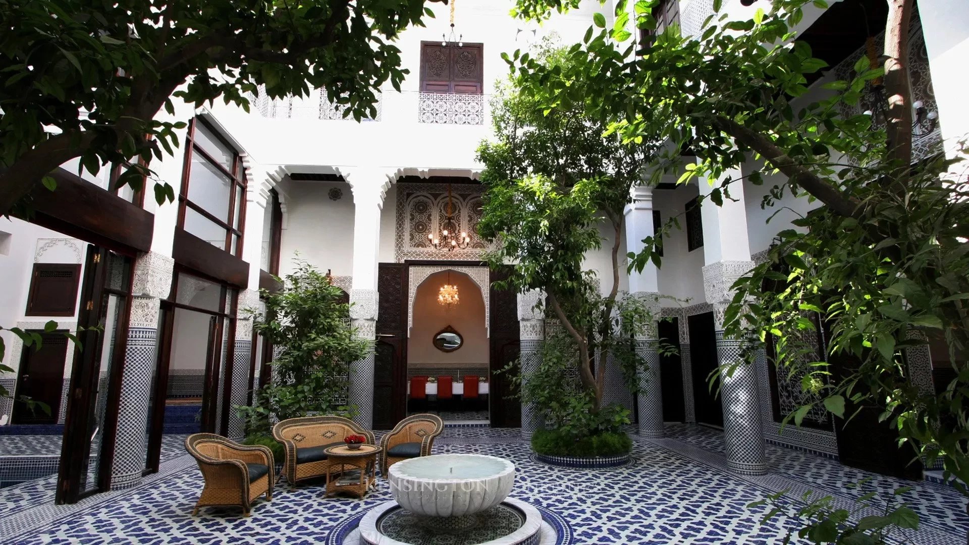 Riad Misbah in Fez, Morocco