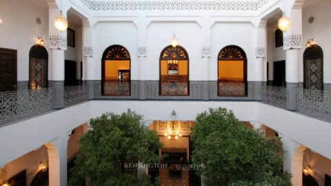Riad Misbah in Fez, Morocco
