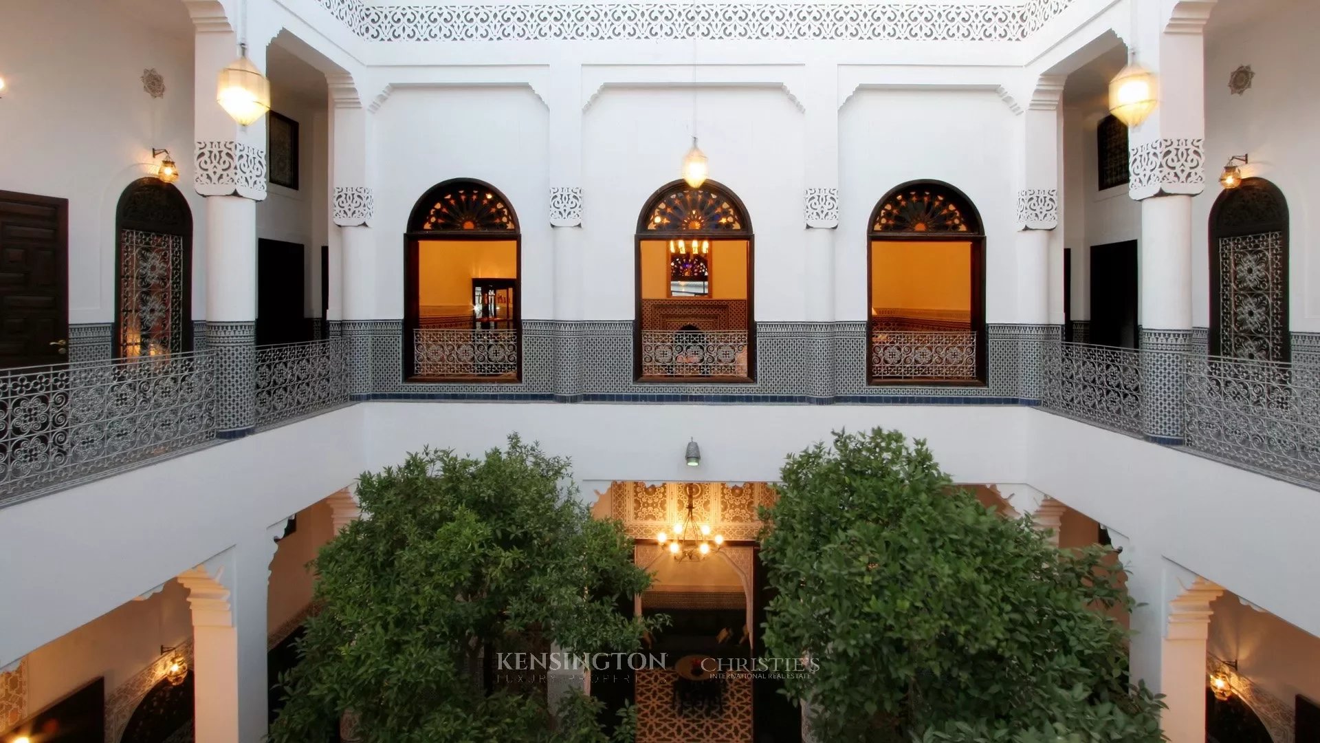 Riad Misbah in Fez, Morocco