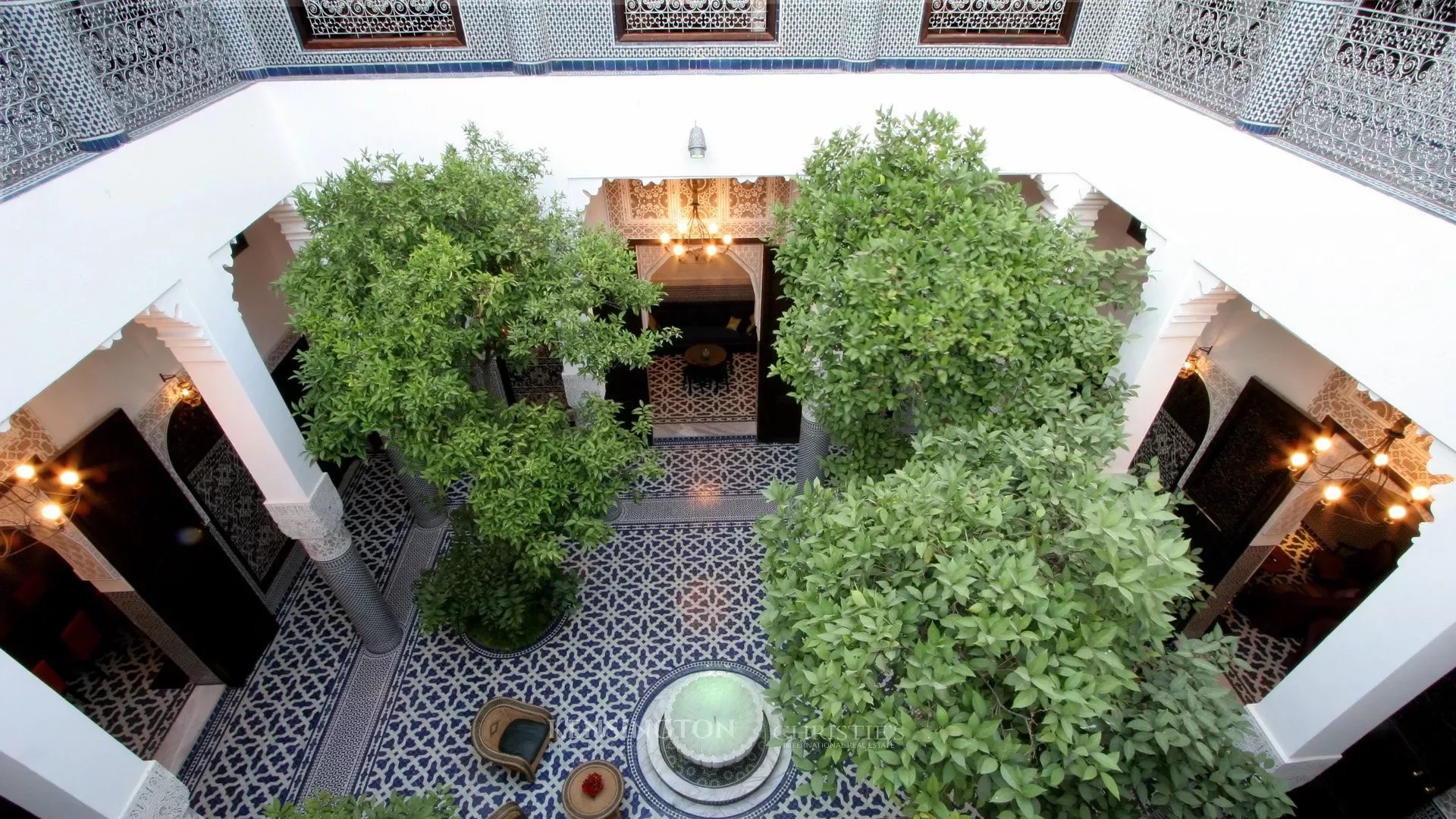 Riad Misbah in Fez, Morocco