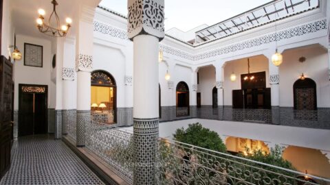 Riad Misbah in Fez, Morocco