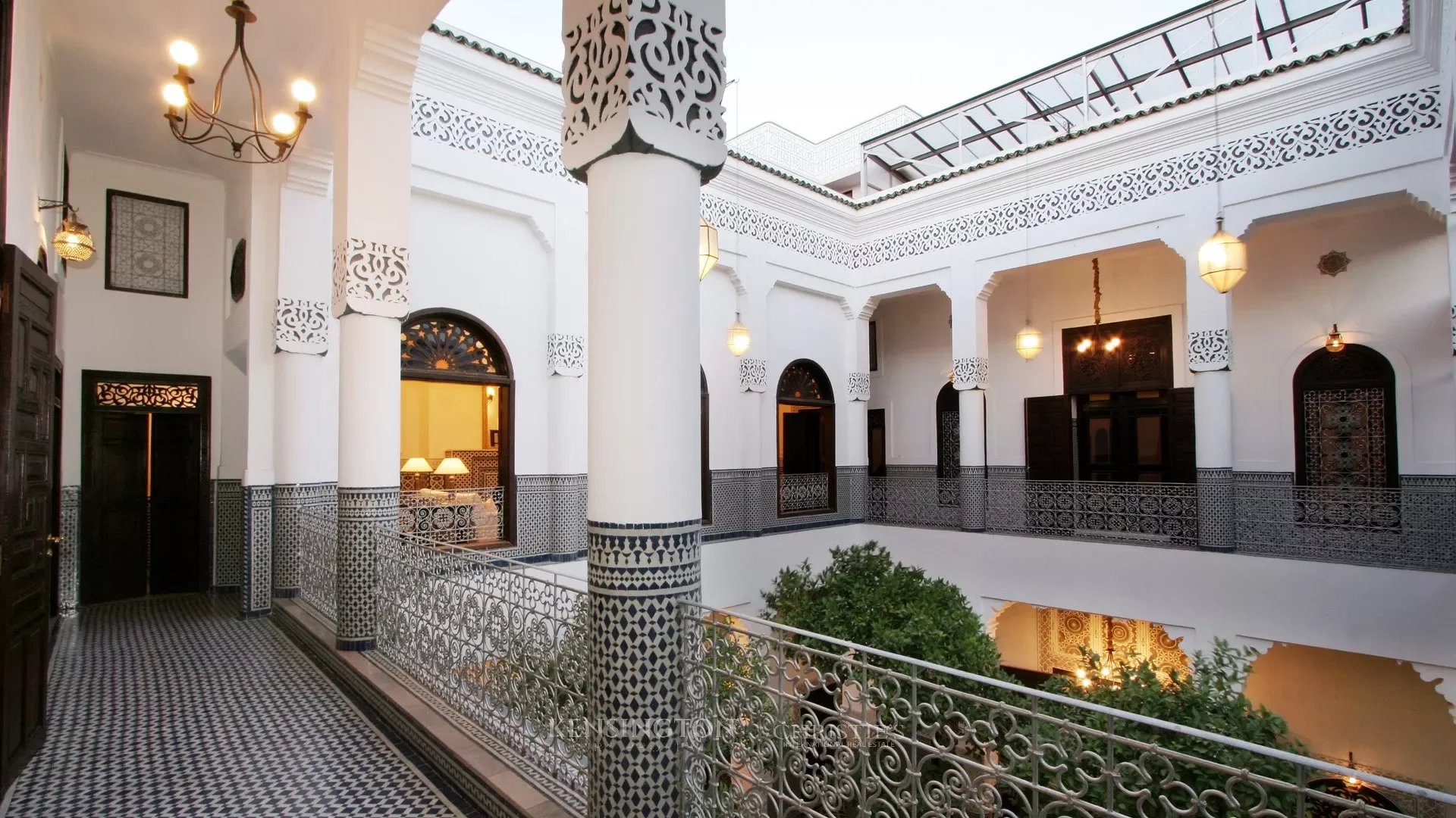 Riad Misbah in Fez, Morocco