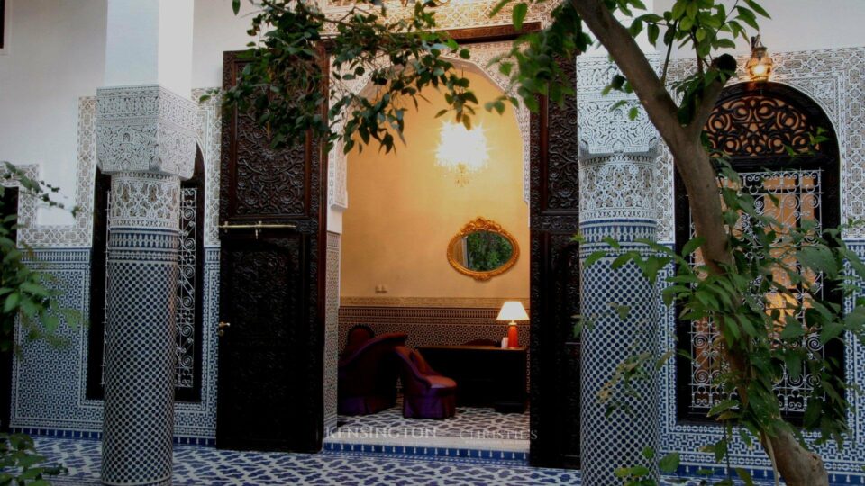 Riad Misbah in Fez, Morocco