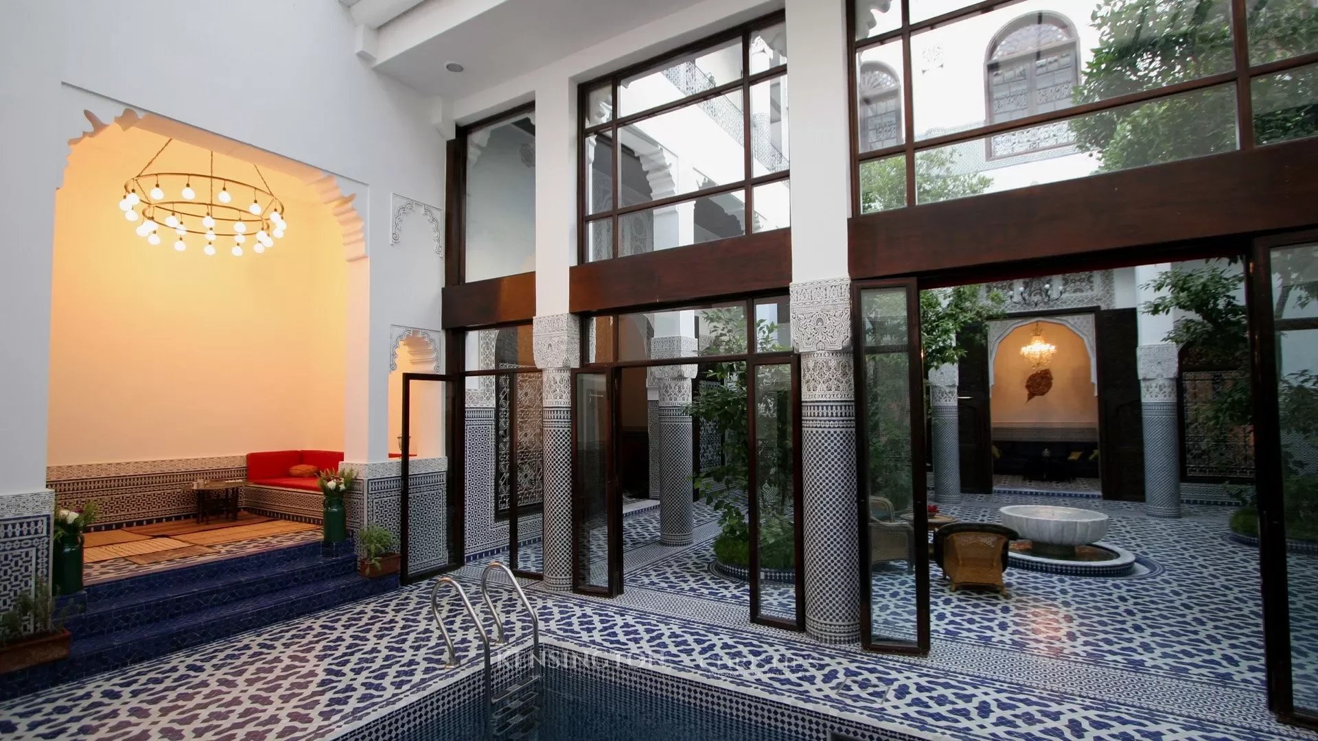 Riad Misbah in Fez, Morocco