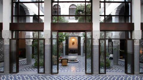 Riad Misbah in Fez, Morocco