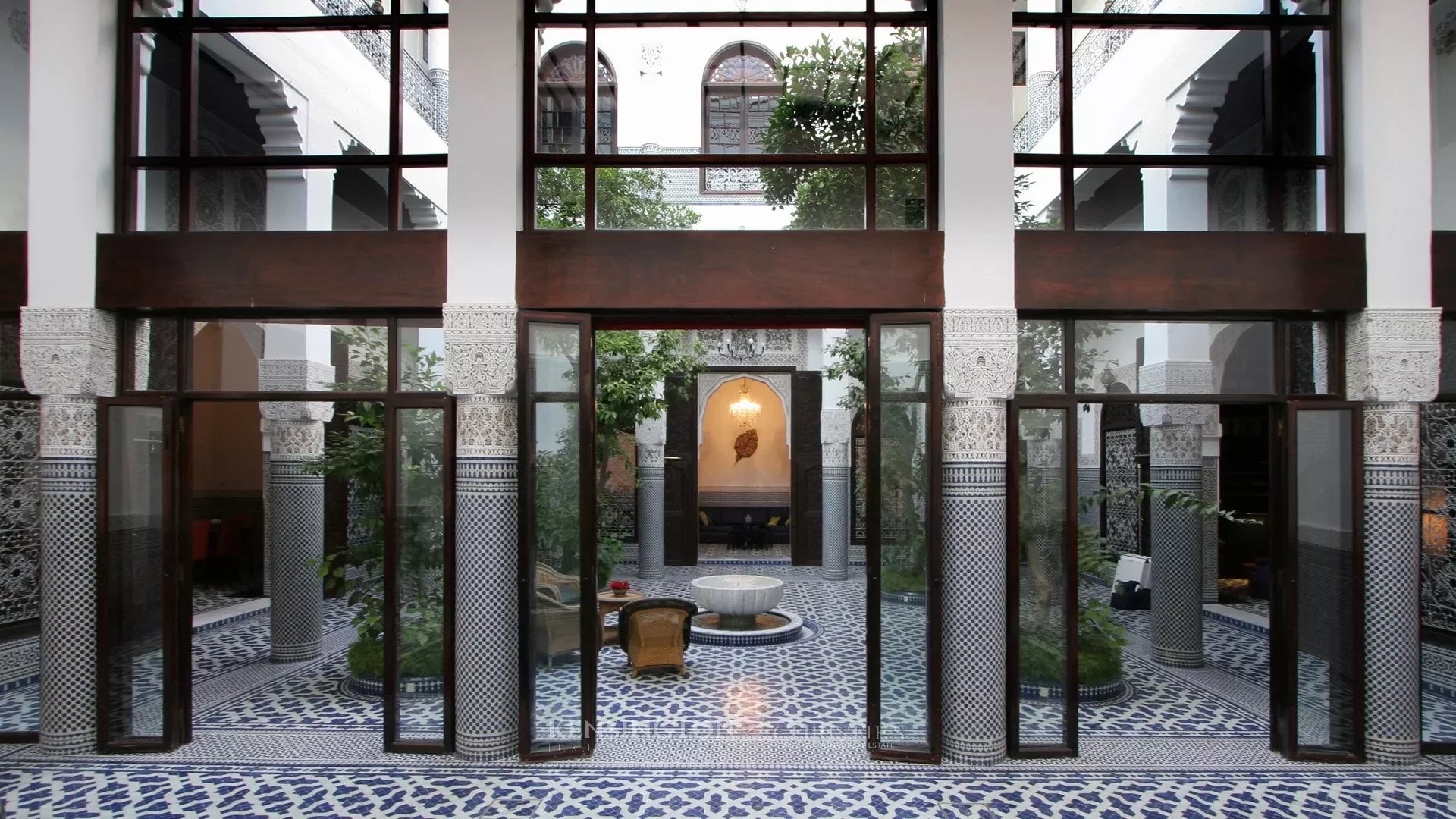 Riad Misbah in Fez, Morocco