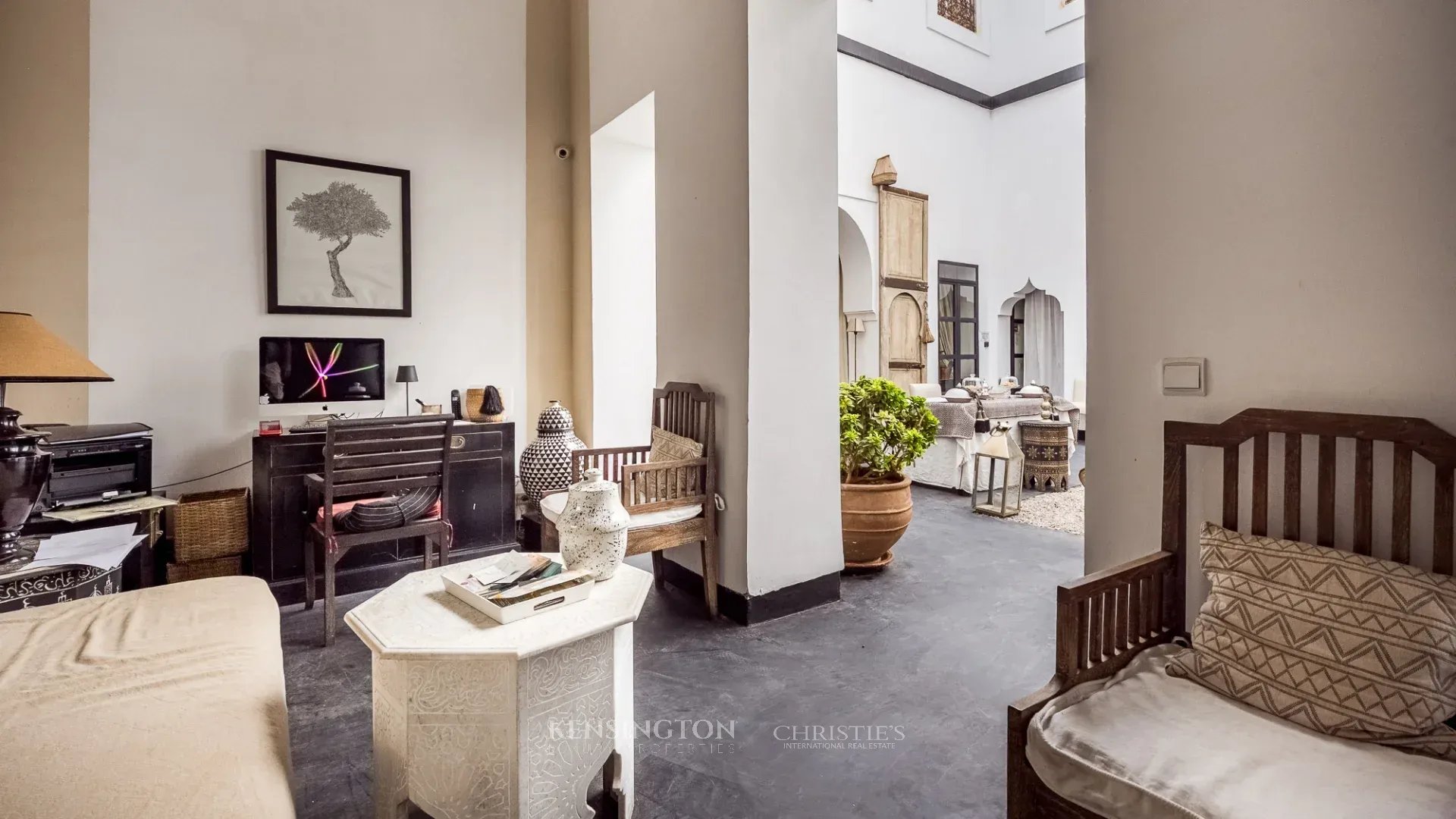 Riad Mizen in Marrakech, Morocco