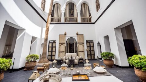 Riad Mizen in Marrakech, Morocco