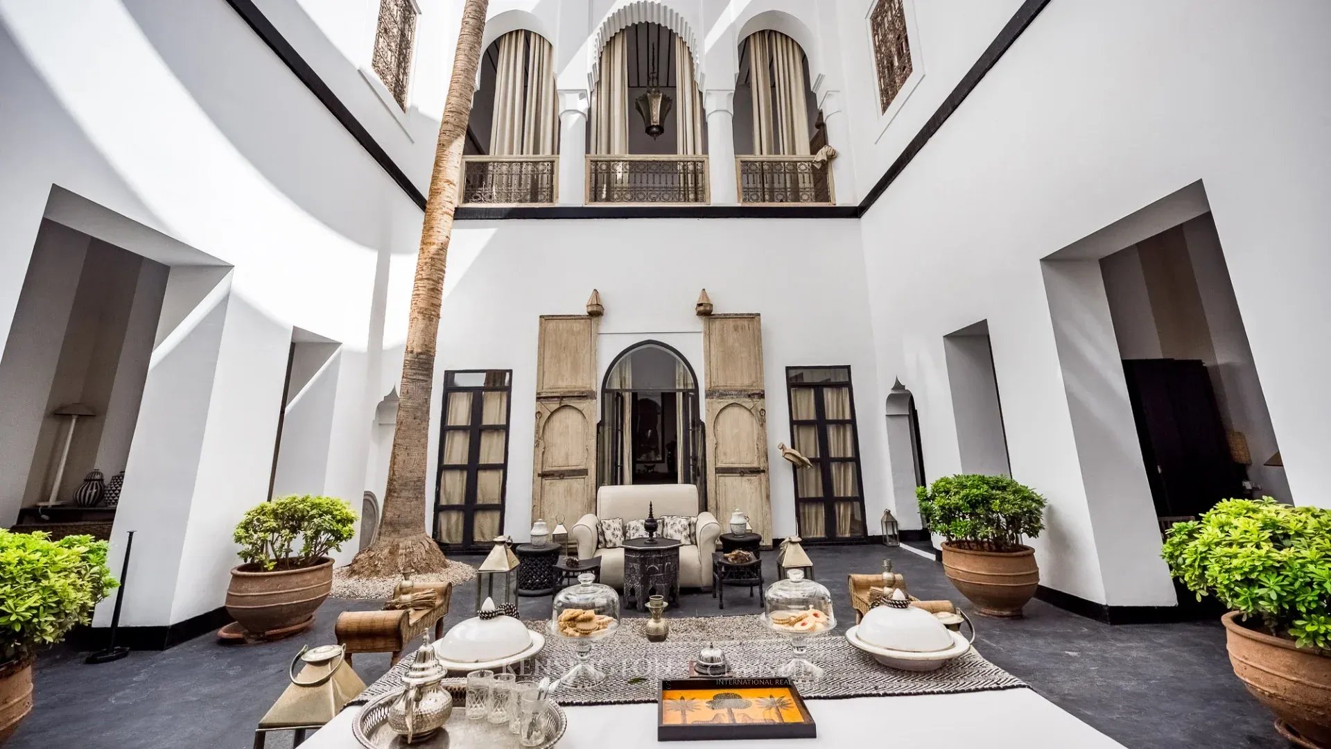 Riad Mizen in Marrakech, Morocco