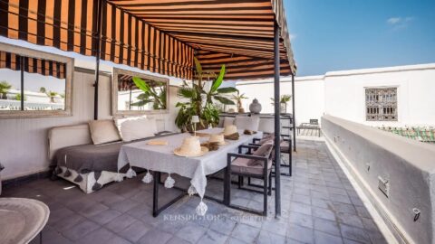 Riad Mizen in Marrakech, Morocco
