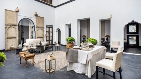 Riad Mizen in Marrakech, Morocco