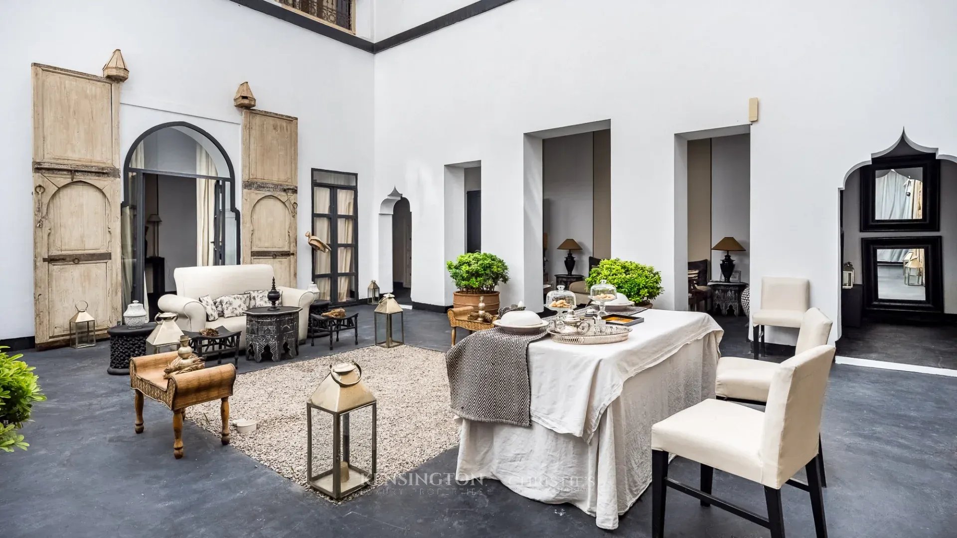 Riad Mizen in Marrakech, Morocco