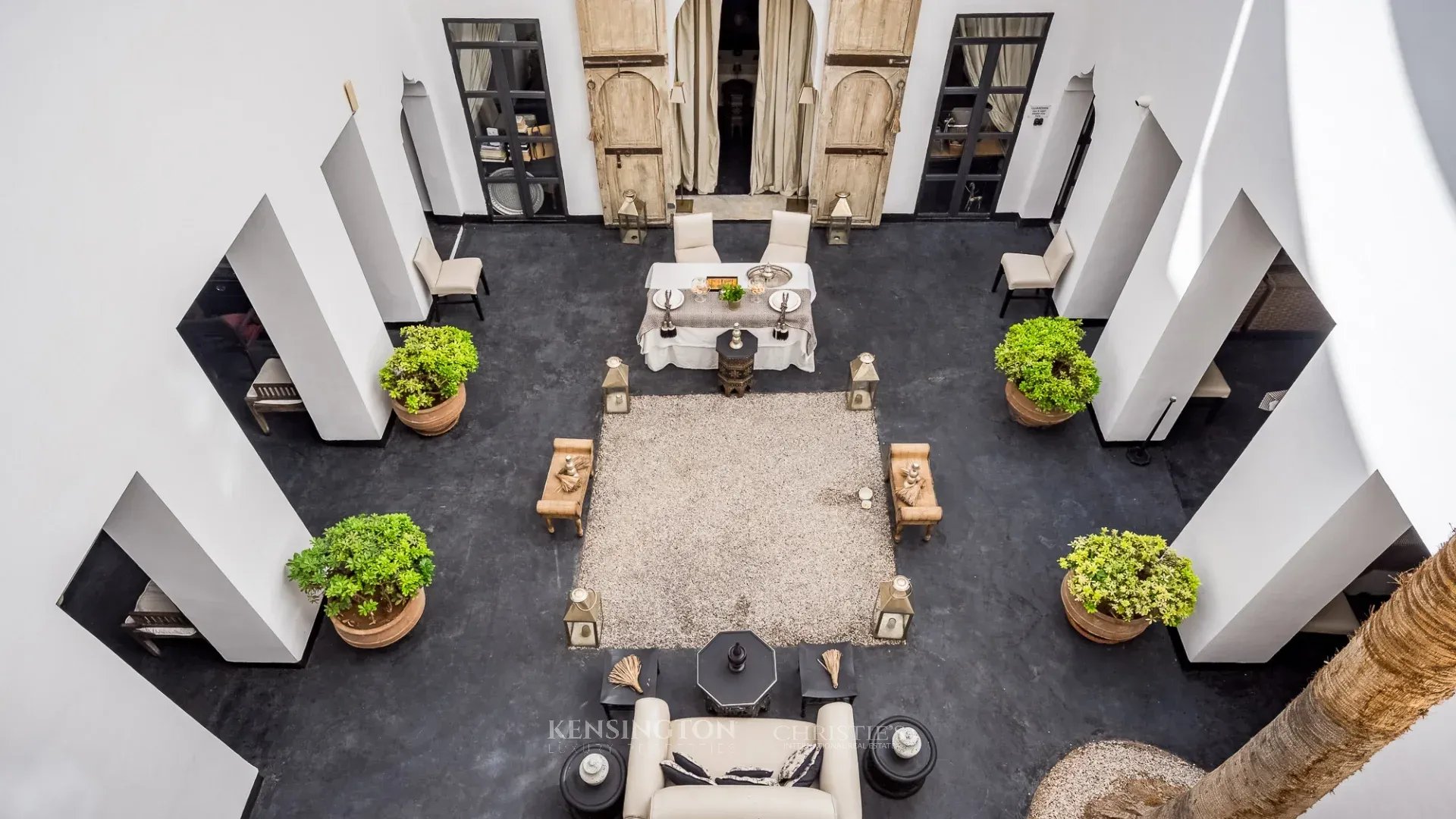 Riad Mizen in Marrakech, Morocco