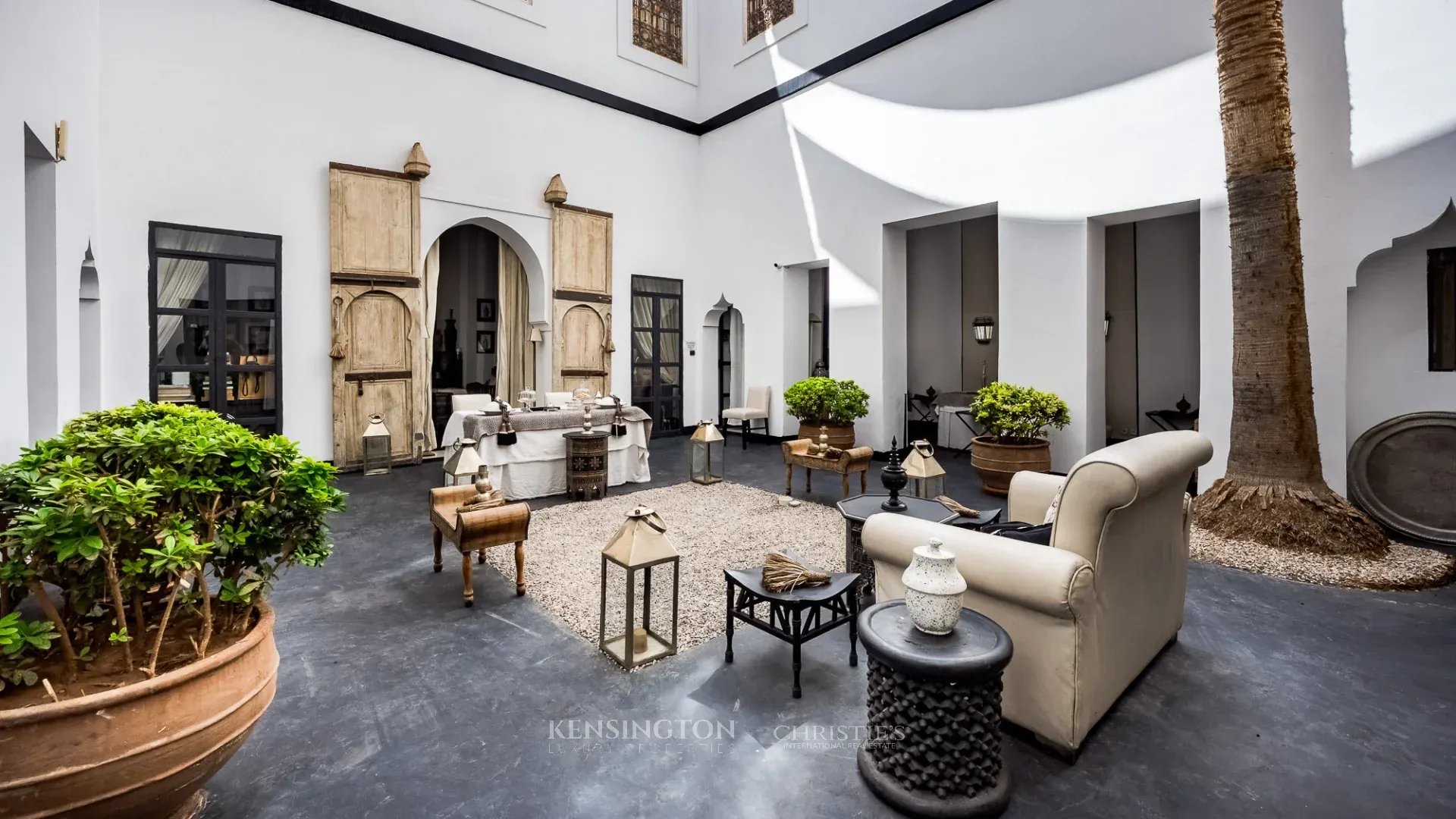 Riad Mizen in Marrakech, Morocco