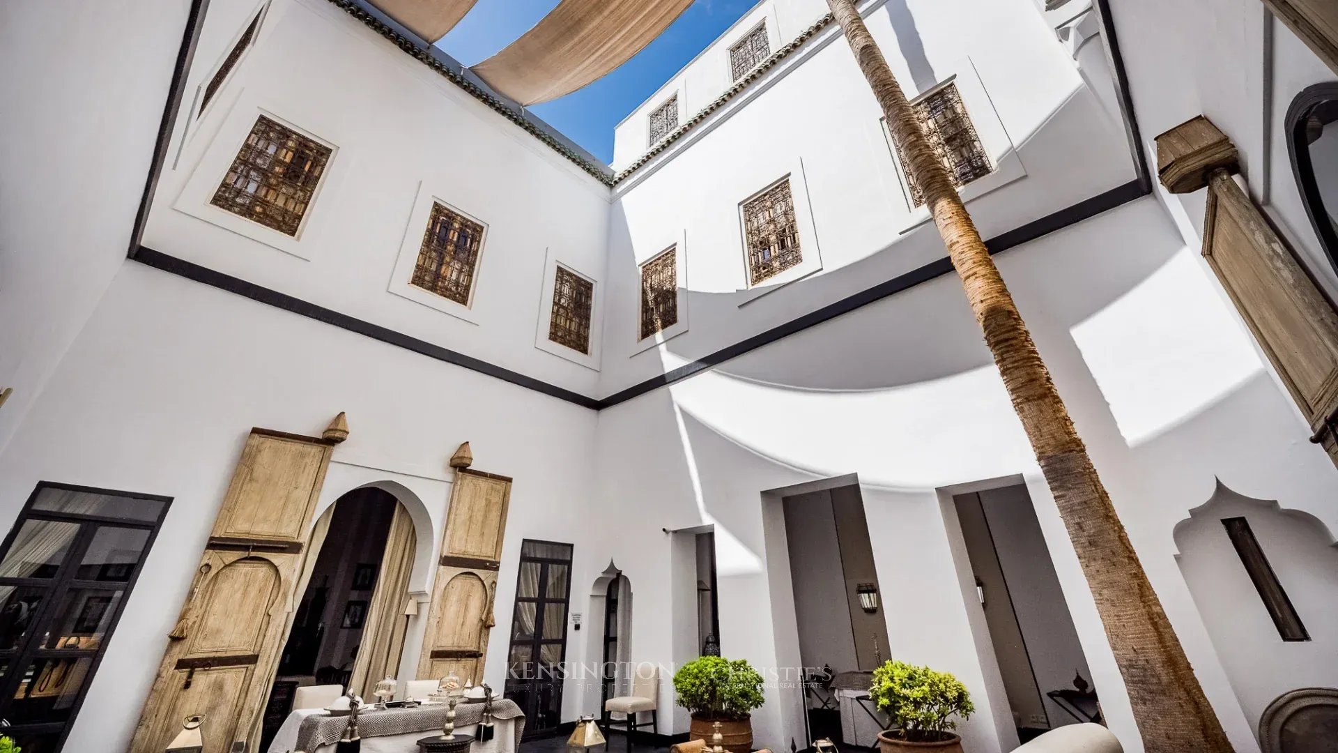 Riad Mizen in Marrakech, Morocco