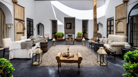 Riad Mizen in Marrakech, Morocco