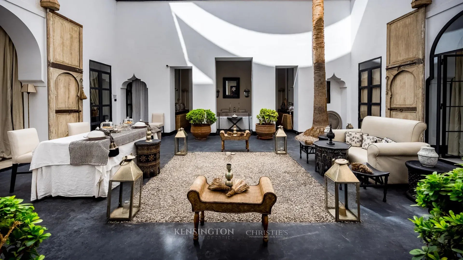 Riad Mizen in Marrakech, Morocco