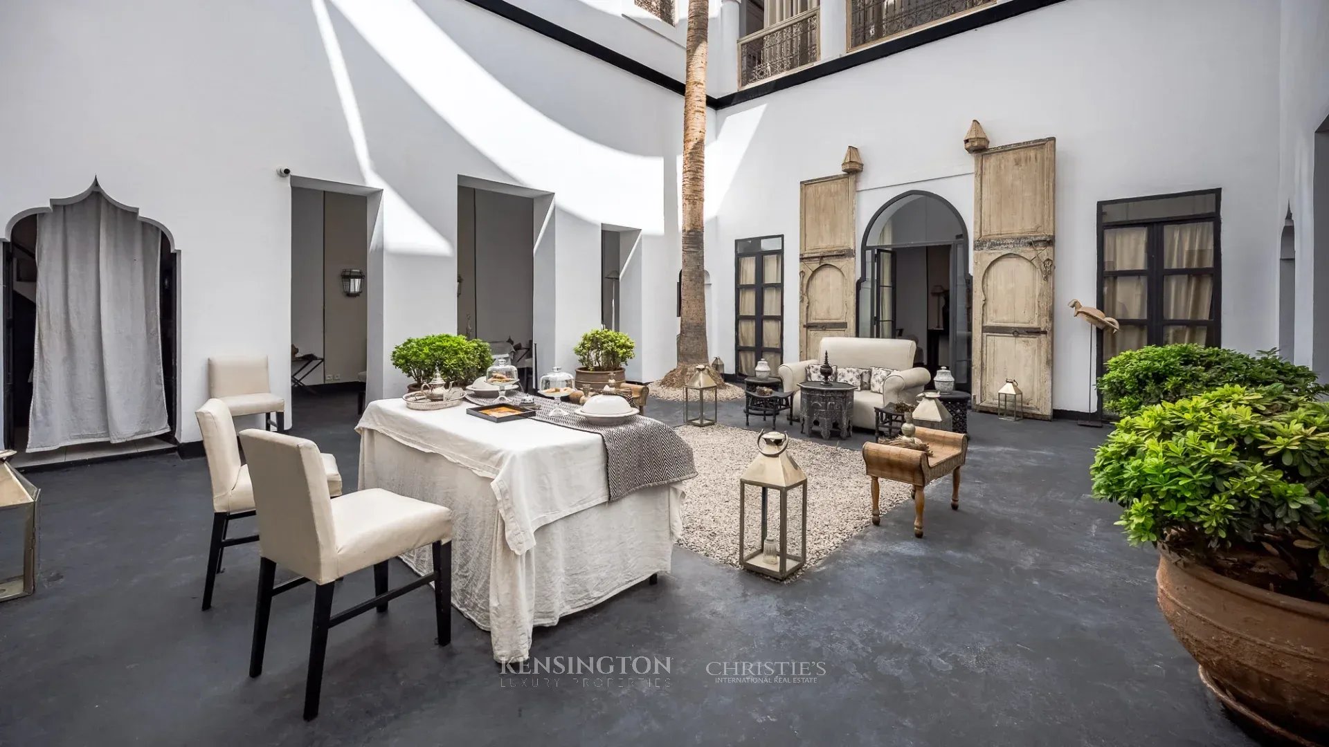 Riad Mizen in Marrakech, Morocco